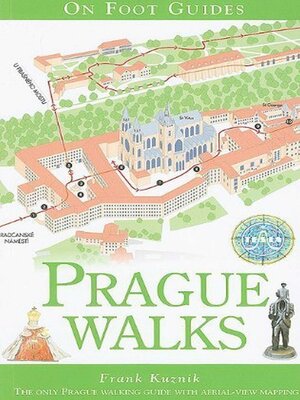 cover image of Prague Walks